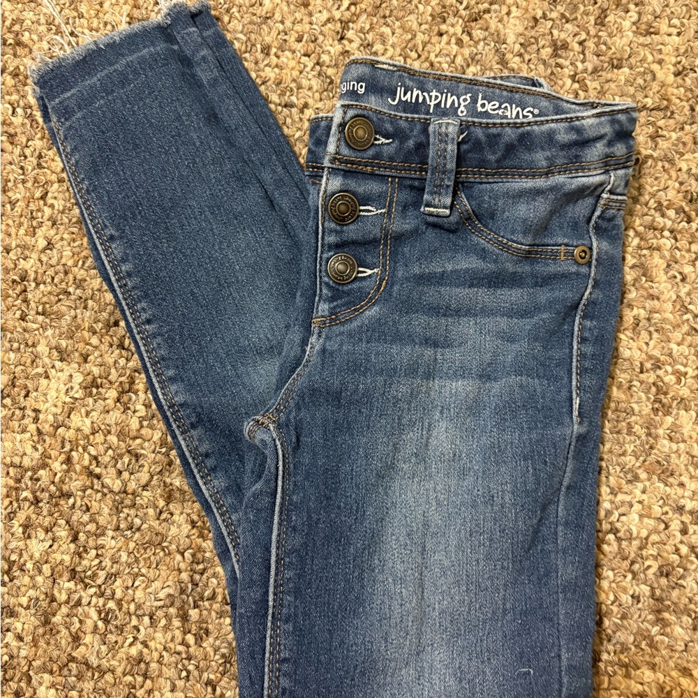 Jumping Beans Blue Jeggings Classic Style
